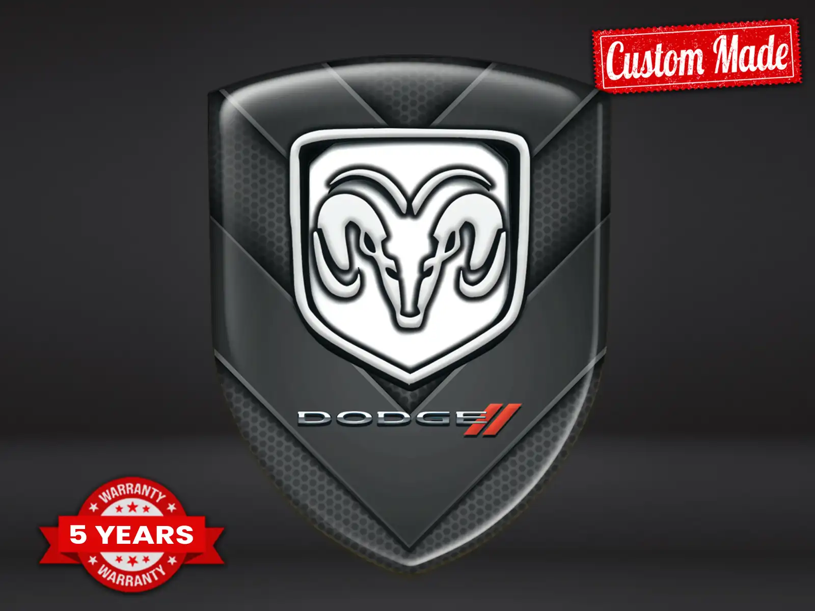 Dodge Decalcomanie Universali Pregiate Professionali